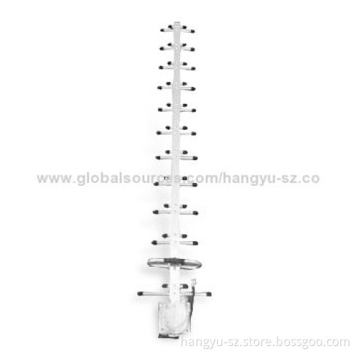 GSM Yagi Antenna with 806 to 960MHz Frequency Range and 10dBi Gain